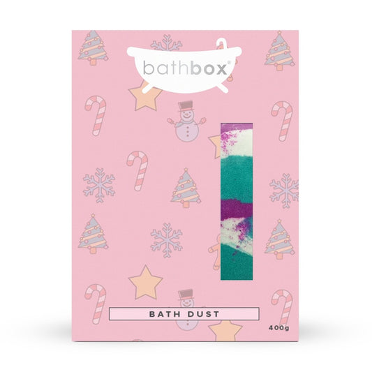 Frosty Fairy Bath Dust - Christmas Bath Gift Set - Bath Box Australia