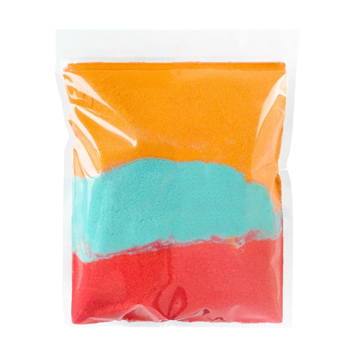 Fuzzy Bath Dust for Kids & Adults - Colourful Glitters & Peach Crumble Fragrance - Made in Australia by Bath Box