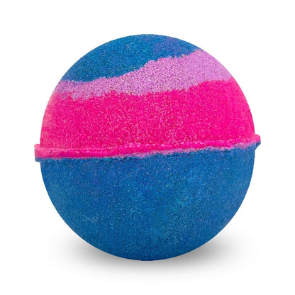 Galactic Girl Bath Bomb for Kids & Adults - Large Colourful Glitters & Mint Mojito Fragrance - Made in Australia by Bath Box