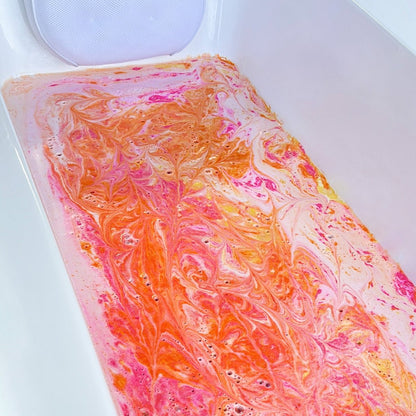 Groovy Babe Bath Dust for Kids & Adults - Colourful Glitters & Mango Nectar Fragrance - Made in Australia by Bath Box
