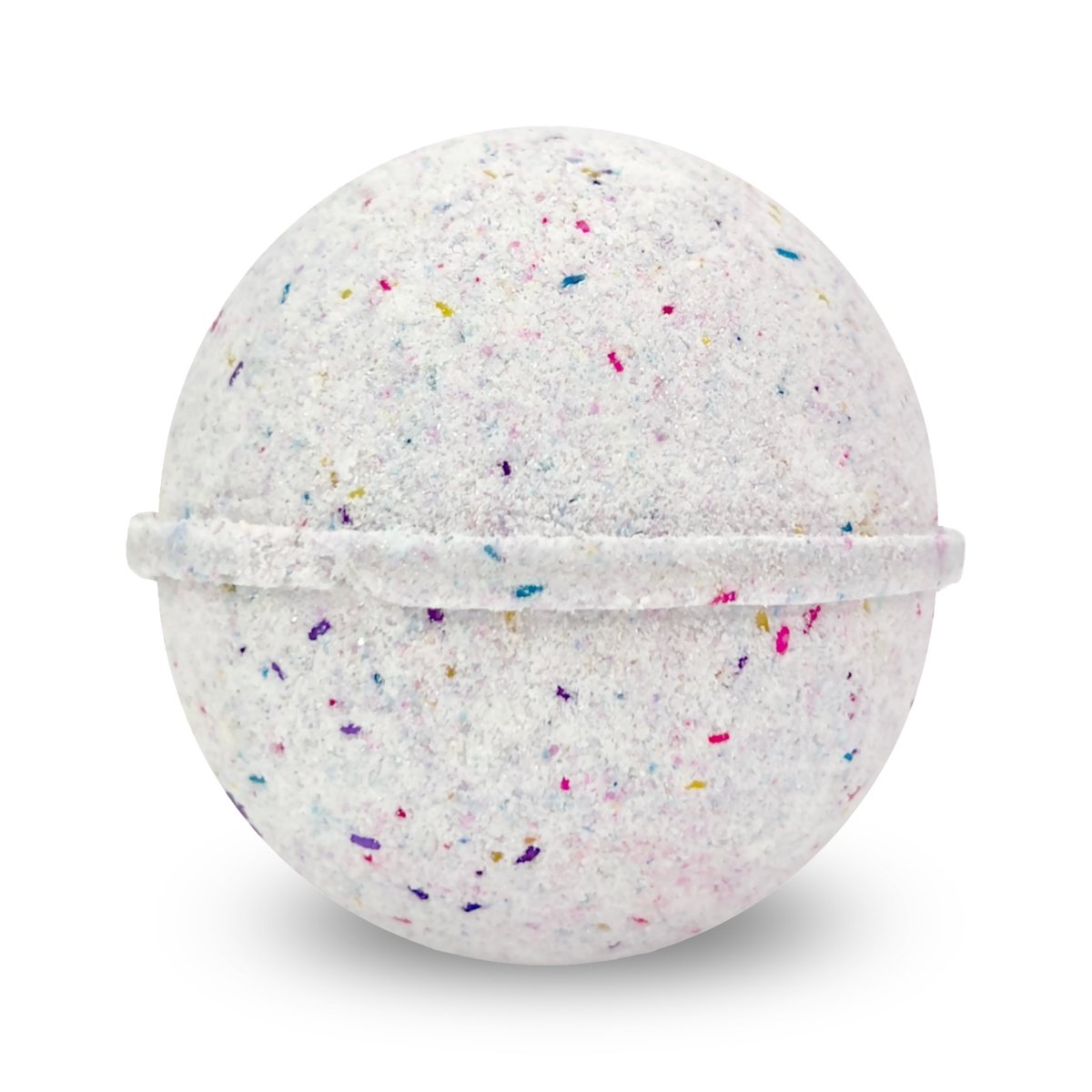 Hip Hip Hooray Bath Bomb for Kids & Adults - Large Colourful Glitters Birthday Cake Fragrance - Made in Australia by Bath Box
