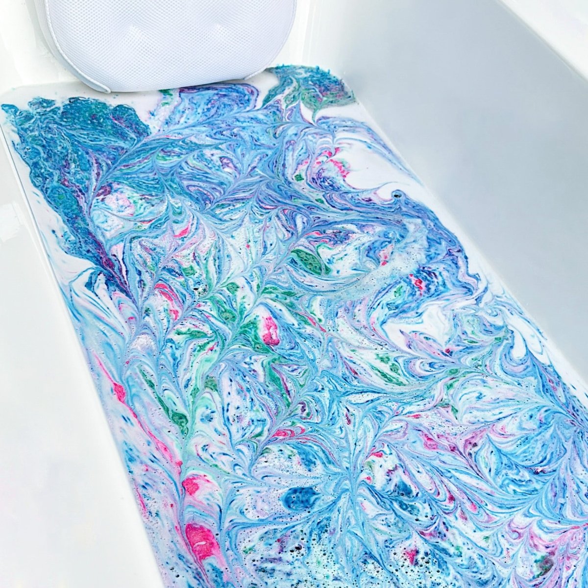 Lagoon Bath Dust for Kids & Adults - Colourful Glitters & Fairy Bread Fragrance - Made in Australia by Bath Box