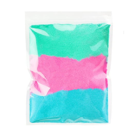 Lagoon Bath Dust for Kids & Adults - Colourful Glitters & Fairy Bread Fragrance - Made in Australia by Bath Box