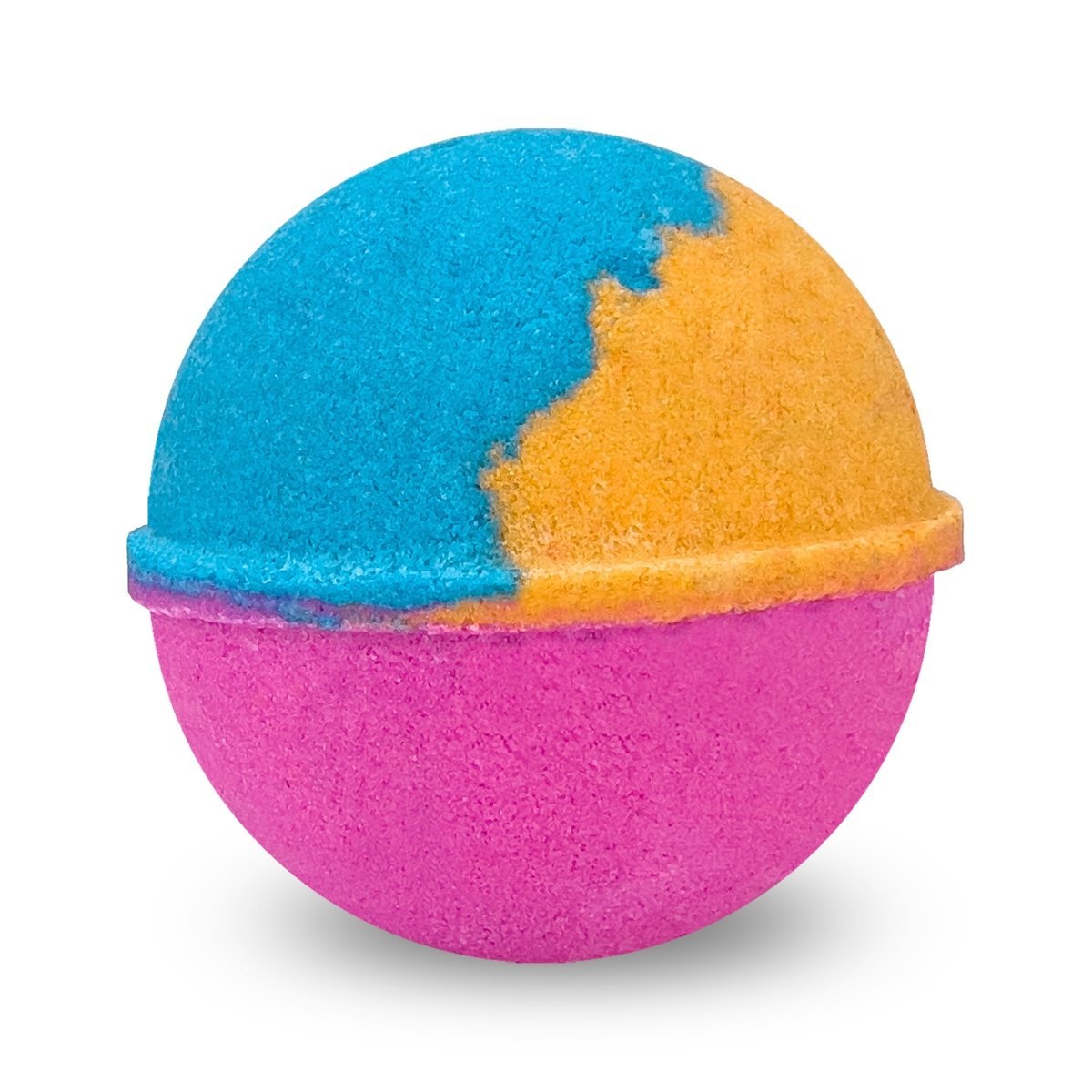 Masquerade Bath Bomb for Kids & Adults - Large Colourful Glitters & Marshmallow Fragrance - Made in Australia by Bath Box