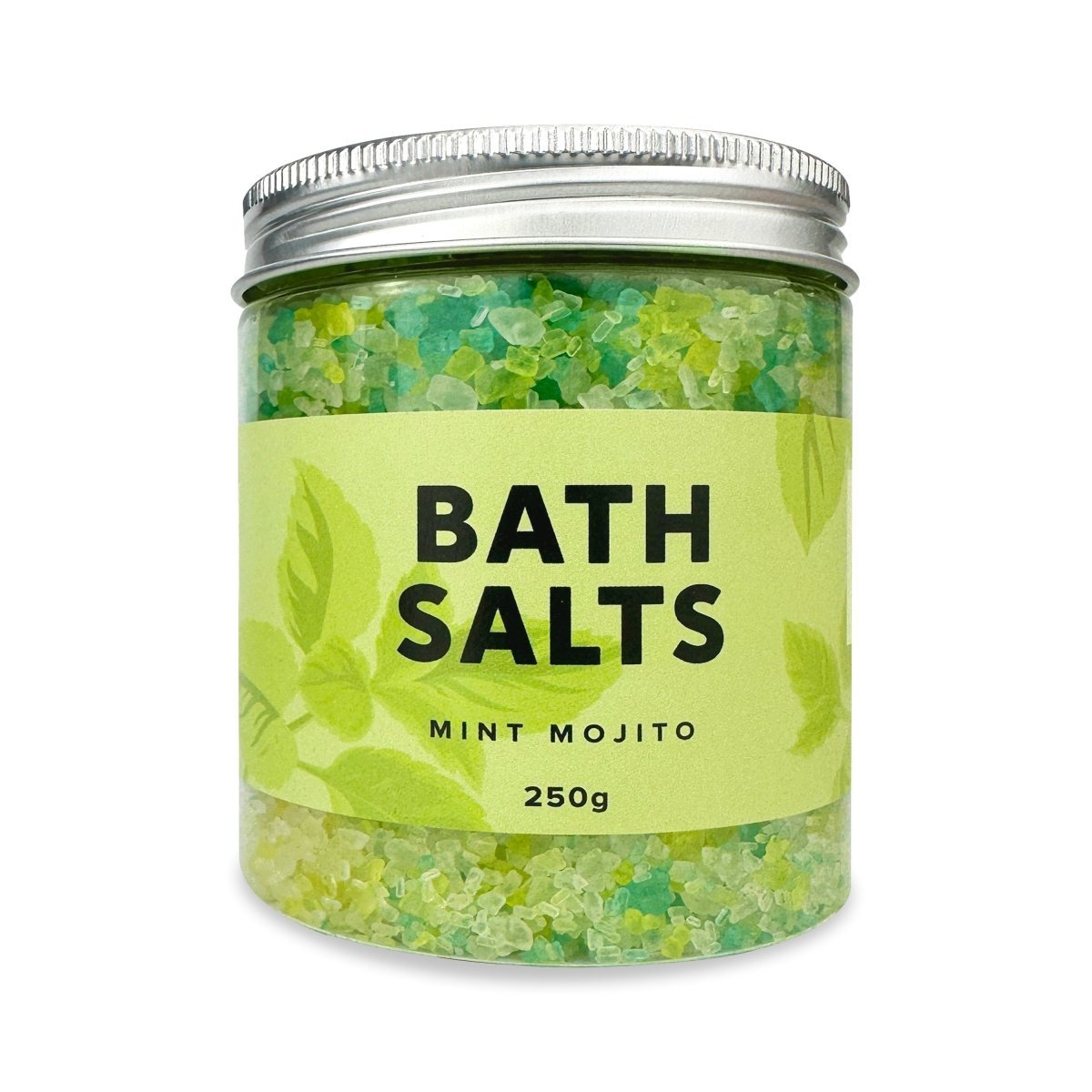 Mint Mojito Bath Salts - Epsom Magnesium & Sodium Chloride Soak - Bath Box Australia