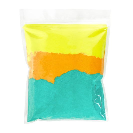 Monkey Business Bath Dust for Kids & Adults - Colourful Glitters & Banana Bread Fragrance - Made in Australia by Bath Box