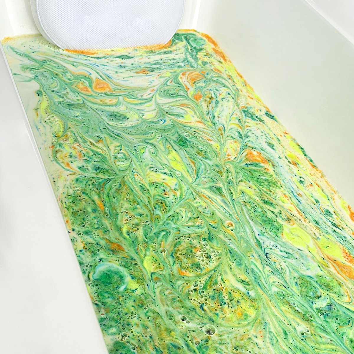 Monkey Business Bath Dust for Kids & Adults - Colourful Glitters & Banana Bread Fragrance - Made in Australia by Bath Box