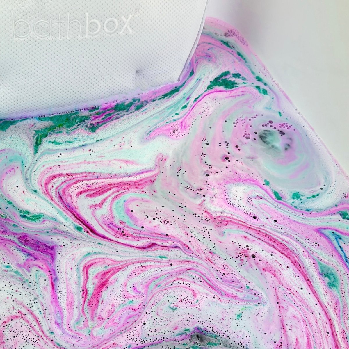 Namaste Bath Bomb for Kids & Adults - Large Colourful Glitters & Sandalwood Fragrance - Made in Australia by Bath Box