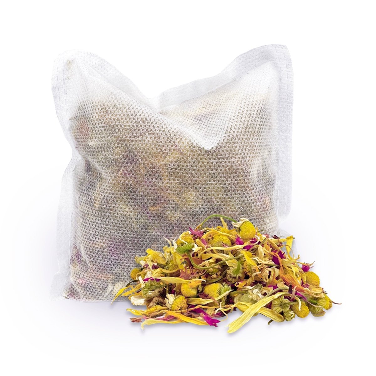 Nourish Bath Brew Tea Bag Soak - Natural & Herbal Botanicals - Bath Box Australia