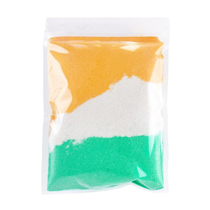 Oasis Bath Dust for Kids & Adults - Colourful Glitters & Pina Colada Fragrance - Made in Australia by Bath Box