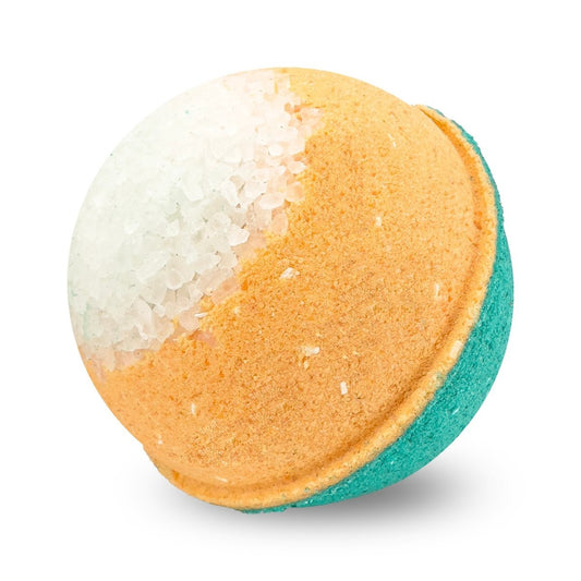 R&R Bath Bomb for Kids & Adults - Large Colourful Glitters & Melon Fragrance With Bath Salts - Made in Australia by Bath Box