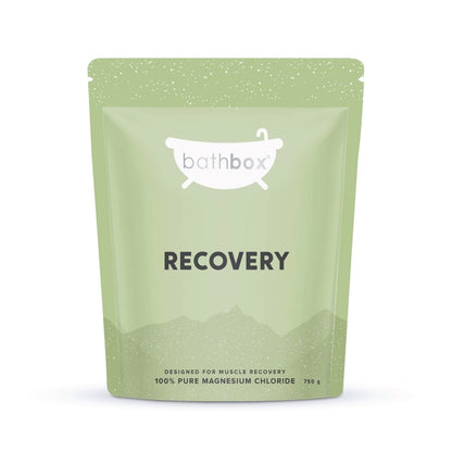 Recovery Bath Salts - Magnesium Chloride Flakes Soak Plus Epsom Salts - Bath Box Australia