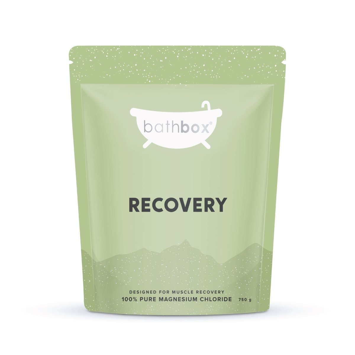 Recovery Bath Salts - Magnesium Chloride Flakes Soak Plus Epsom Salts - Bath Box Australia
