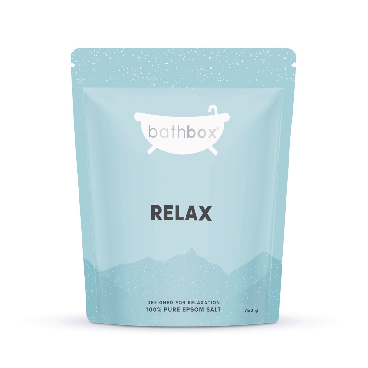 Relaxing & De-Stress Bath Gift Set - Bath Pillow & Caddy, Bath Bombs, Salts & Soaks - Made in Australia by Bath Box