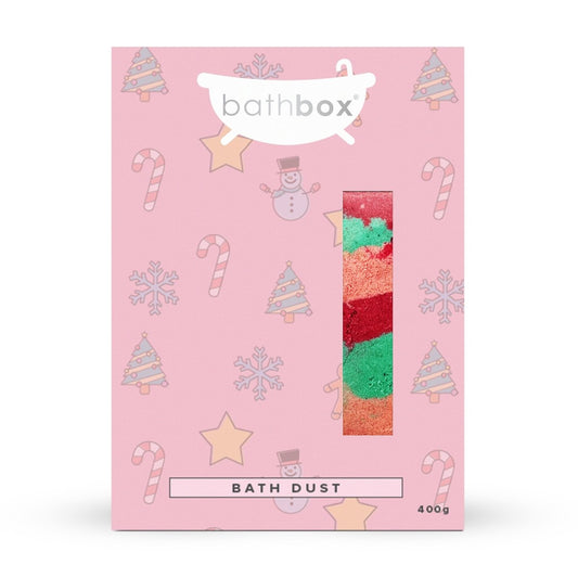 Rowdy Rudolph Bath Dust - Christmas Bath Gift Set - Bath Box Australia