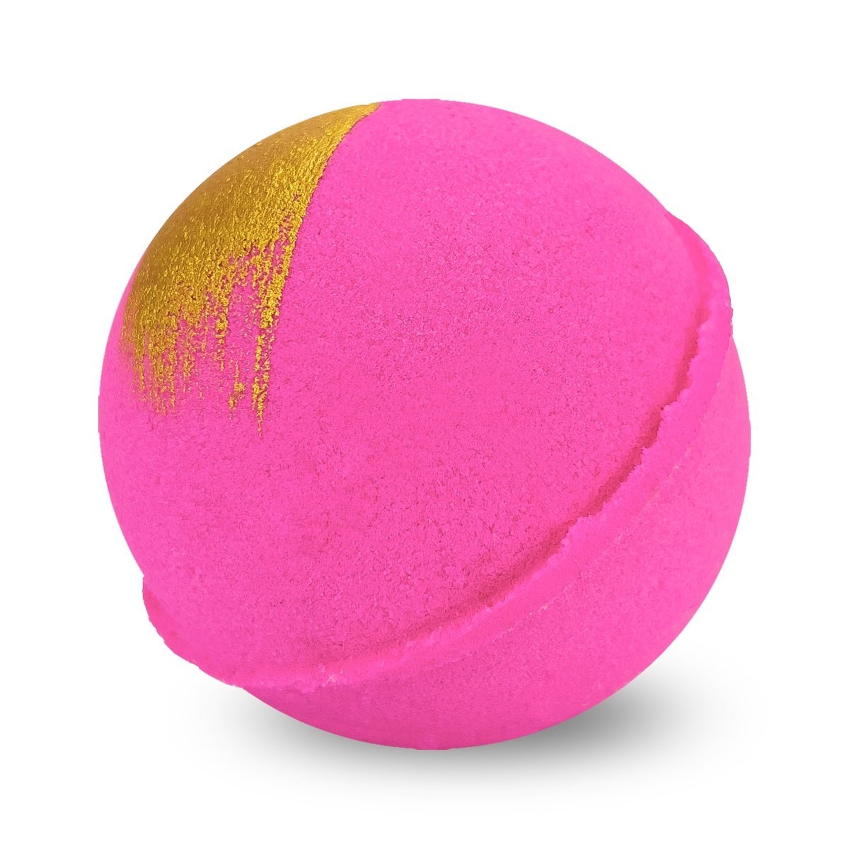 Secret Rose Bath Bomb for Kids & Adults - Large Colourful Glitters & Musk Rose Fragrance - Made in Australia by Bath Box