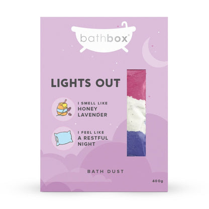 Bedtime Sleep Bath Gift Set - Bath Pillow, Bubble Bar, Bath Bombs, Salts & Soaks, Shower Steamer - Bath Box Australia