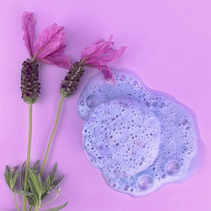Snoozy Shower Steamer - Natural Essential Oils Lavender Aromatherapy by Bath Box Australia