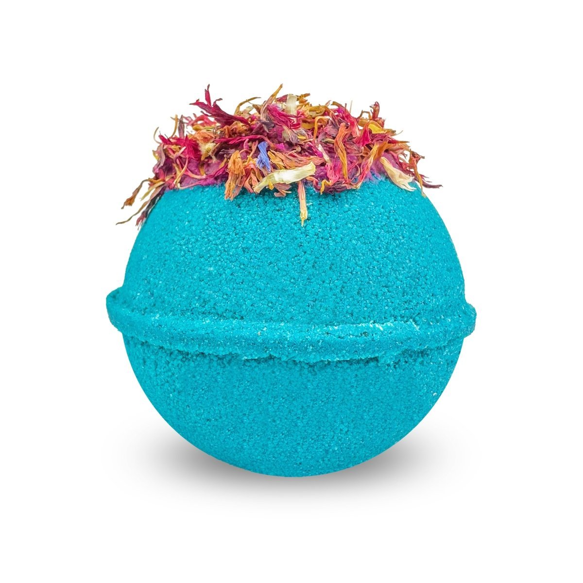 Stress Fix Bath Bomb for Kids & Adults - Calming Colourful Glitters & Spiced Fig Fragrance - Made in Australia by Bath Box