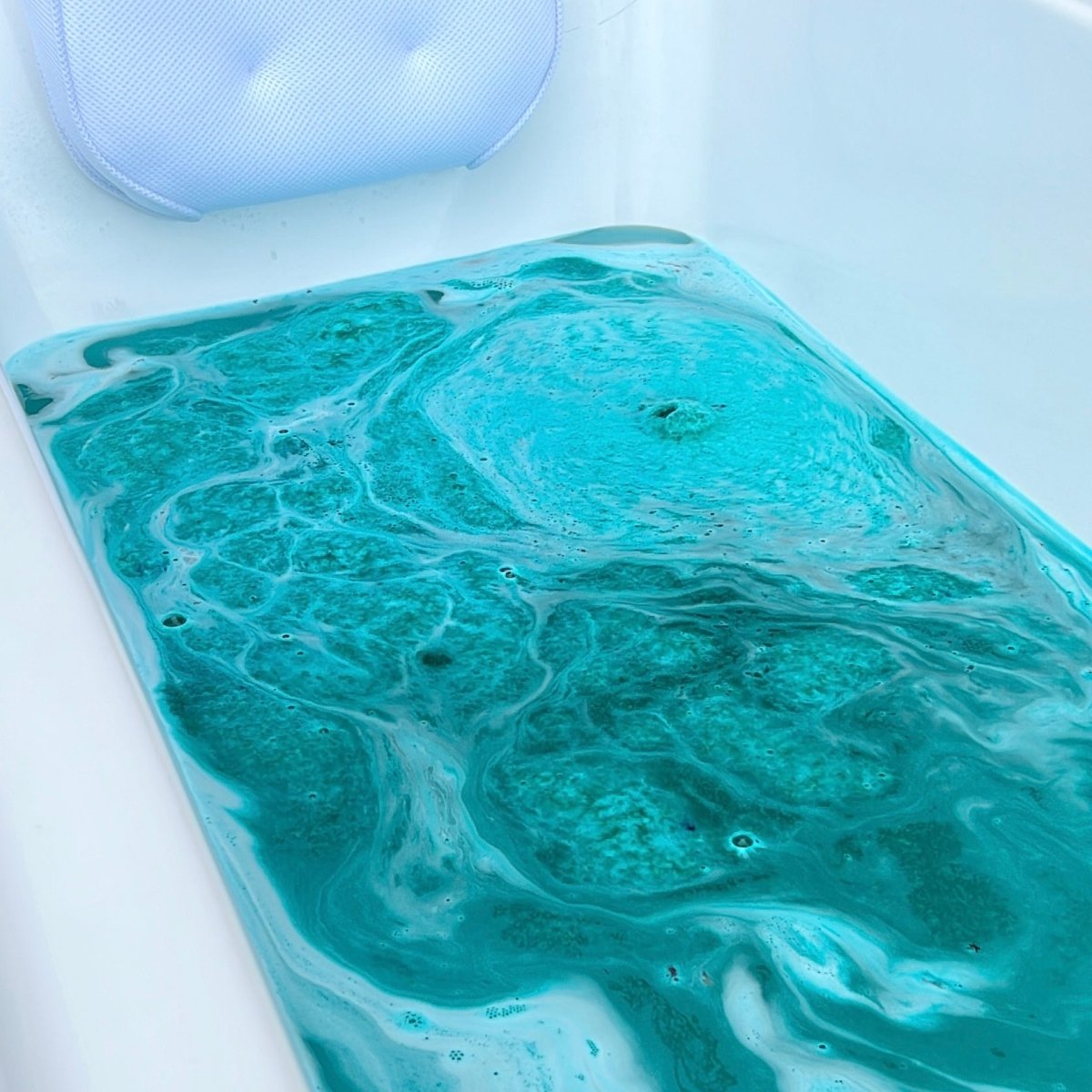 Stress Fix Bath Bomb for Kids & Adults - Calming Colourful Glitters & Spiced Fig Fragrance - Made in Australia by Bath Box