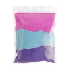 Sweater Weather Bath Dust for Kids & Adults - Colourful Glitters & Hot Chocolate Fragrance - Made in Australia by Bath Box