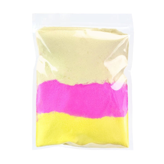 Toasted Bath Dust for Kids & Adults - Colourful Glitters & S'Mores Fragrance - Made in Australia by Bath Box