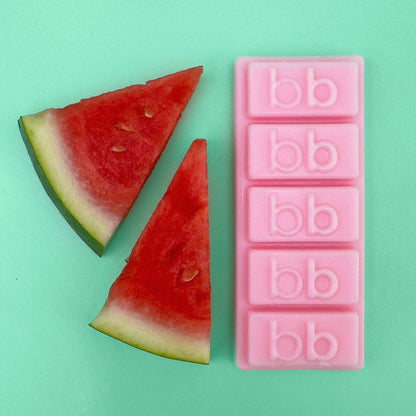 Watermelon Natural Soy Wax Melts - Candle Alternative Aromatherapy & Strong Scent Fragrance Made in Australia by Bath Box